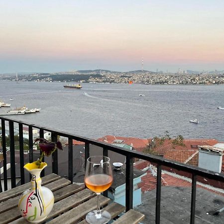 Art Loft , 270* Full Sea View In Cihangir Apartment Istanbul Exterior photo