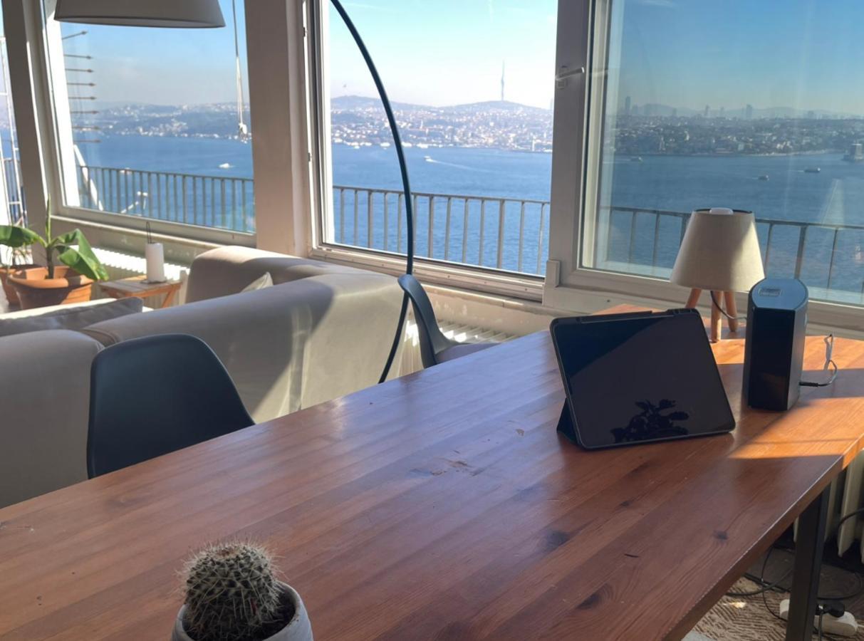Art Loft , 270* Full Sea View In Cihangir Apartment Istanbul Exterior photo