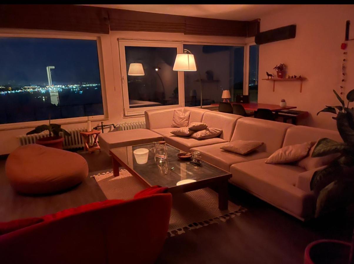 Art Loft , 270* Full Sea View In Cihangir Apartment Istanbul Exterior photo